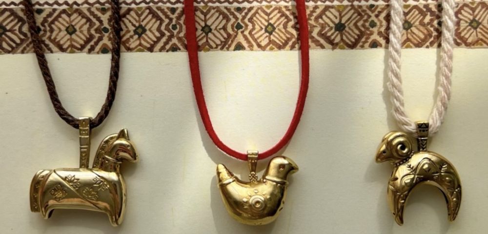 Підвіс курочка , коник, баранець gunia, bevza