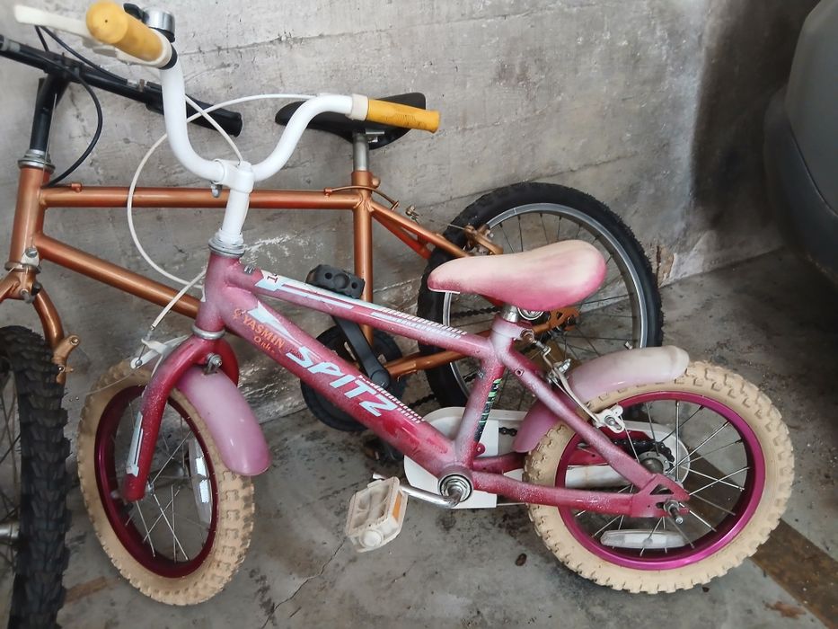Bicicletas criança em bom estado