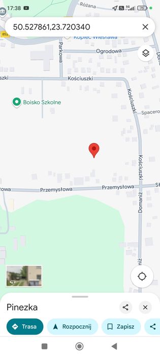 Działka Budowlana 12 a, Łaszczów