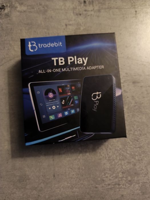 Adapter Samochodowy TB Play Carplay/Android Auto Android 12 TRADEBIT