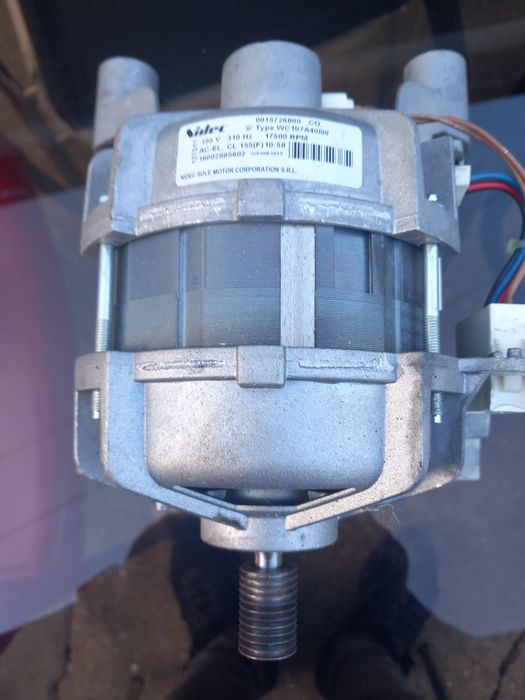 Motor máquina lavar roupa de 8 kg