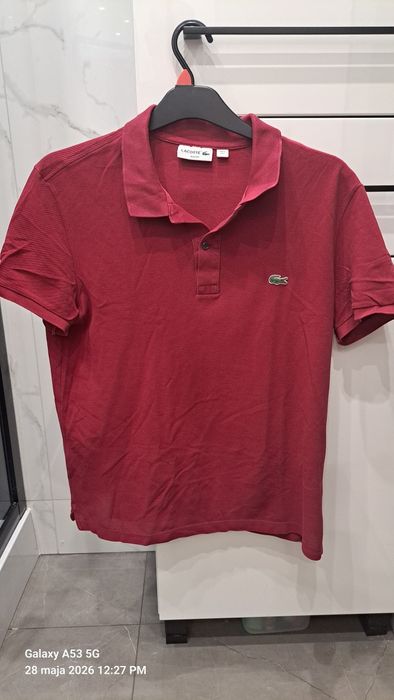 Sprzedam dwie koszulki Lacoste