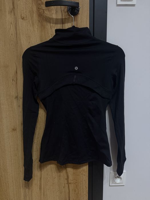 Bluza lululemon dopasowana sportowa