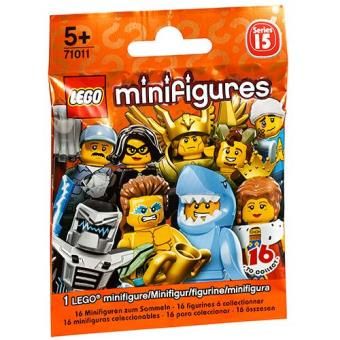LEGO 5x Minifigures - Serie 15 e 8