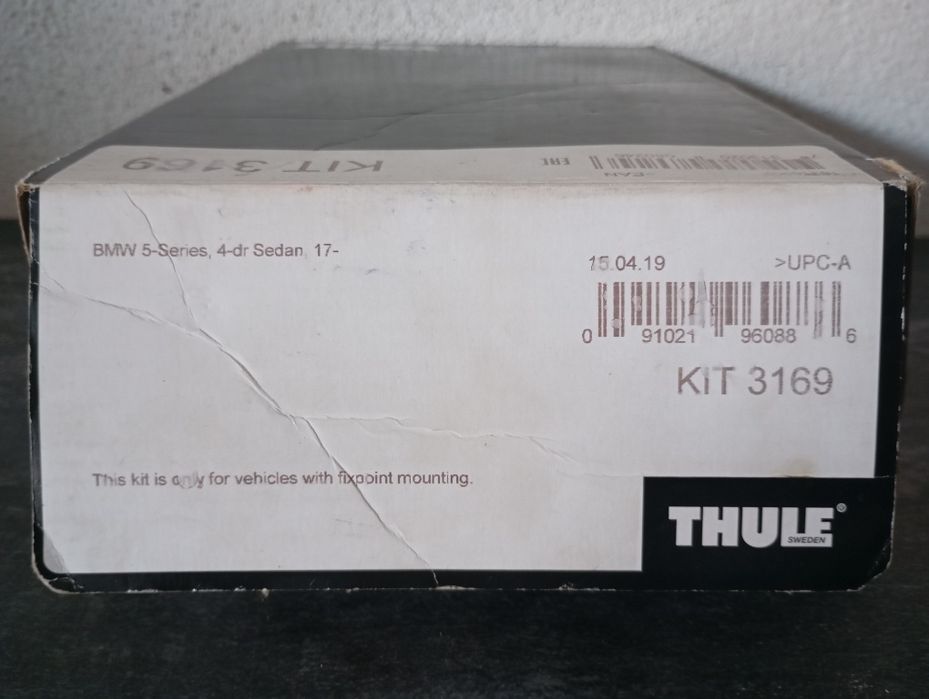 Thule Kit 3169  BMW serie 5