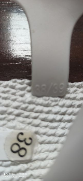 Sandały japonki nowe