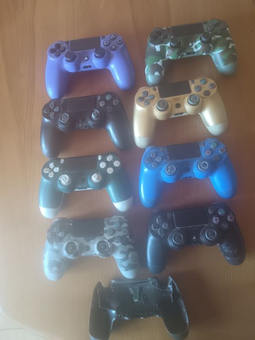 Comandos PS4 não originais avariados