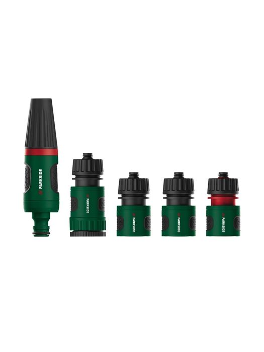 Enrolador de parede com mangueira 20M parkside