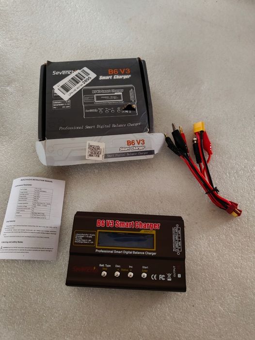 Ładowarka modelarska IMAX B6 80W LIPRO CHARGER