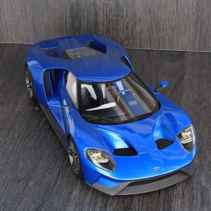 Ford GT 1/18 Top Speed