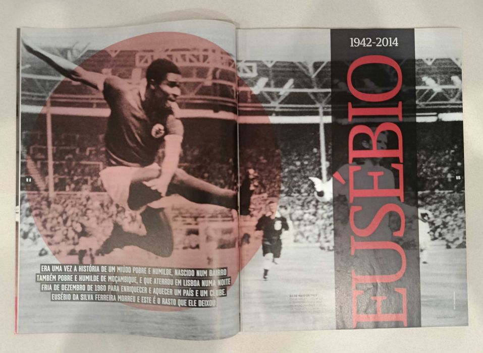 EUSÉBIO - Revista Expresso de 2014