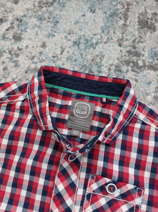 Koszula, koszulo-body - Cool Club - Smyk - rozm. 86