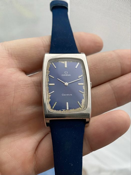 Omega Geneve Tank Maklowicz Vintage