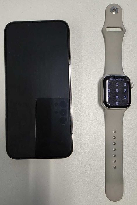 iPhone 13 Pro Max_ 256GB e AppleWatch serie 7 - 40mm