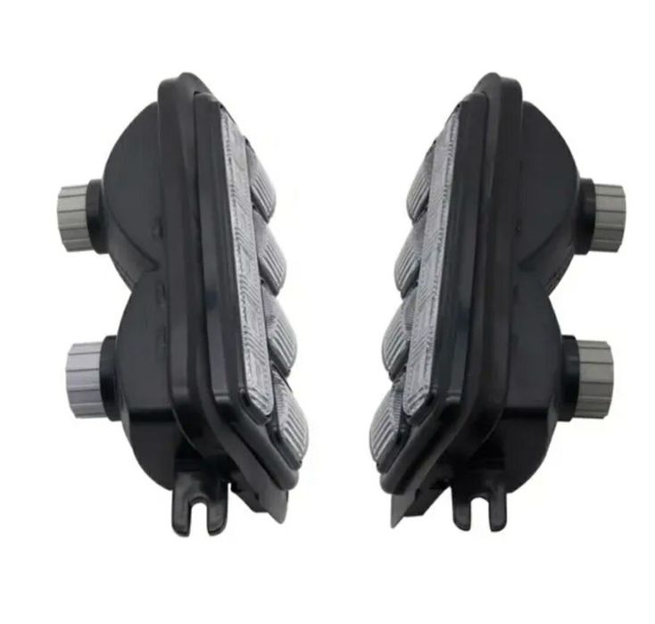 Світлодіодні підфарники Нива Lada niva туманки з ДХО і поворот 2121