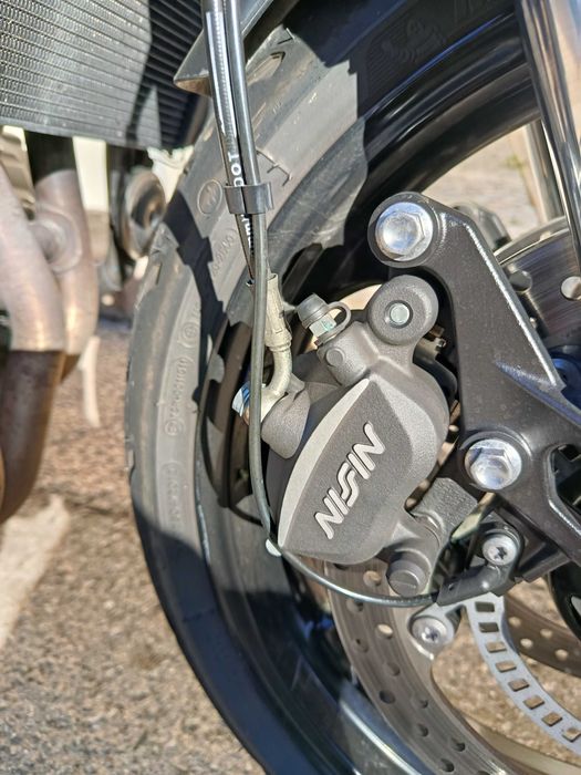 Triumph Trident 660. Como nova.