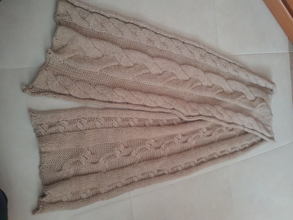 Cachecol em lã Quebramar