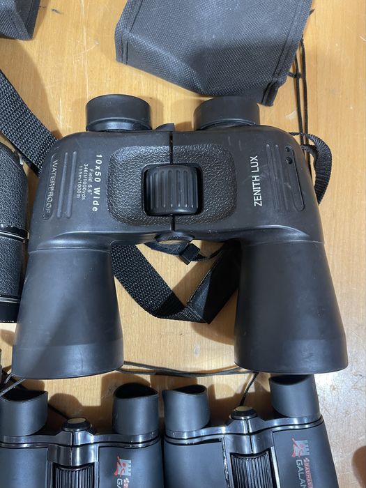 Бинокли под реставрацию