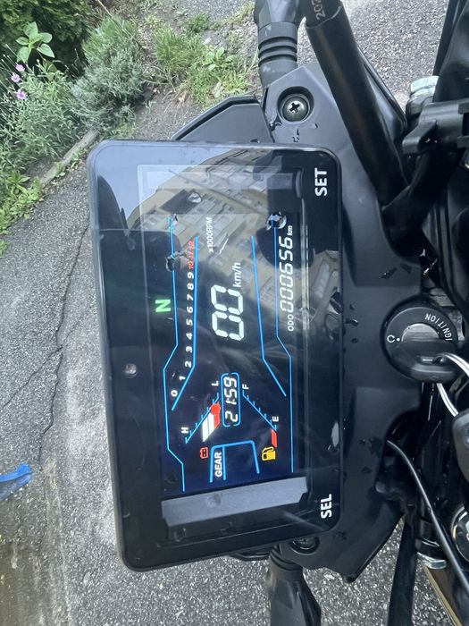 Мотоцикл SPARK SP150R-12
