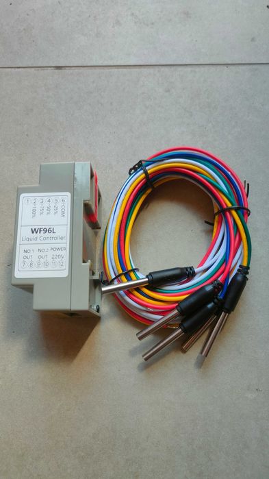 Czujnik poziomu wody cieczy Wifi Aplikacja Tuya