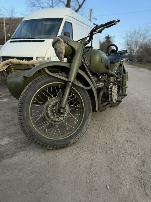 Продам м72 рабочем состоянии сел и поехал