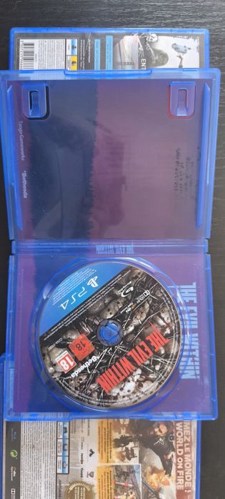 The evil within/Watchdogs 2/Just cause 2 PlayStation 4