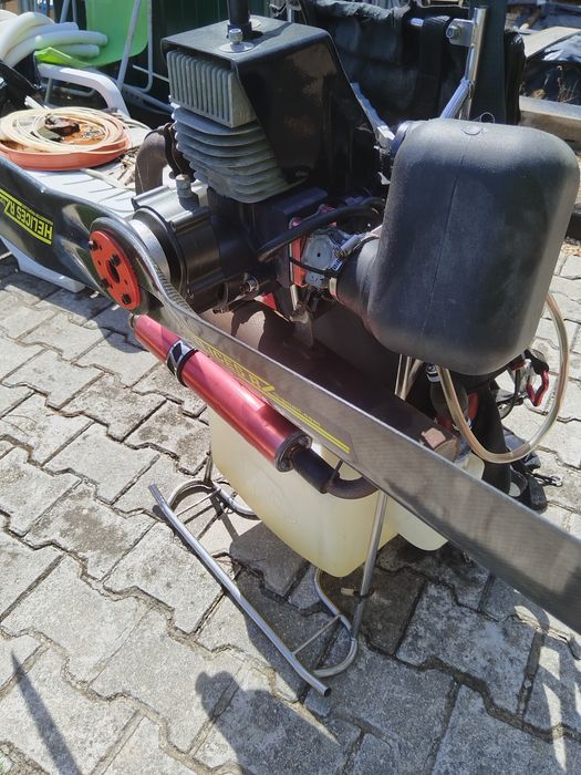 Paramotor e asa bom estado