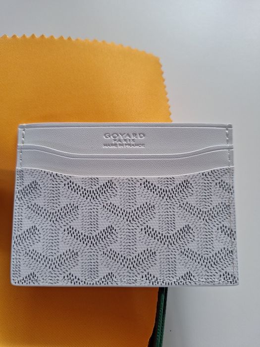 Goyard Carteira Branca