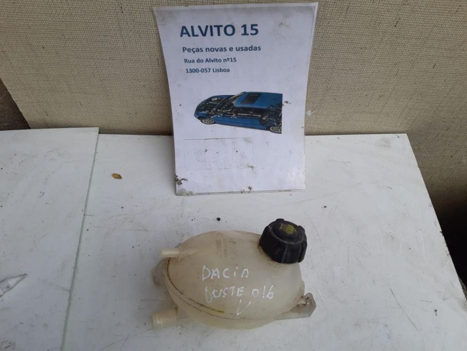 depósito de água Dacia Duster 2016