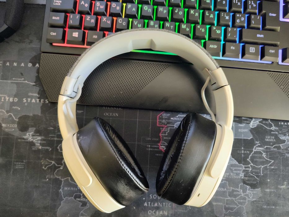 SkullCandy Crusher Wireless Gray/Tan