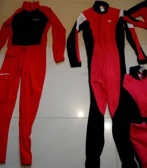 Łyżwiarstwo szybkie kombinezon stroj CRAFT HUNTER lodowisko