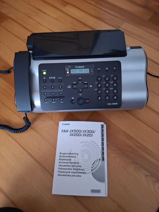 FAX Canon JX500 como novo