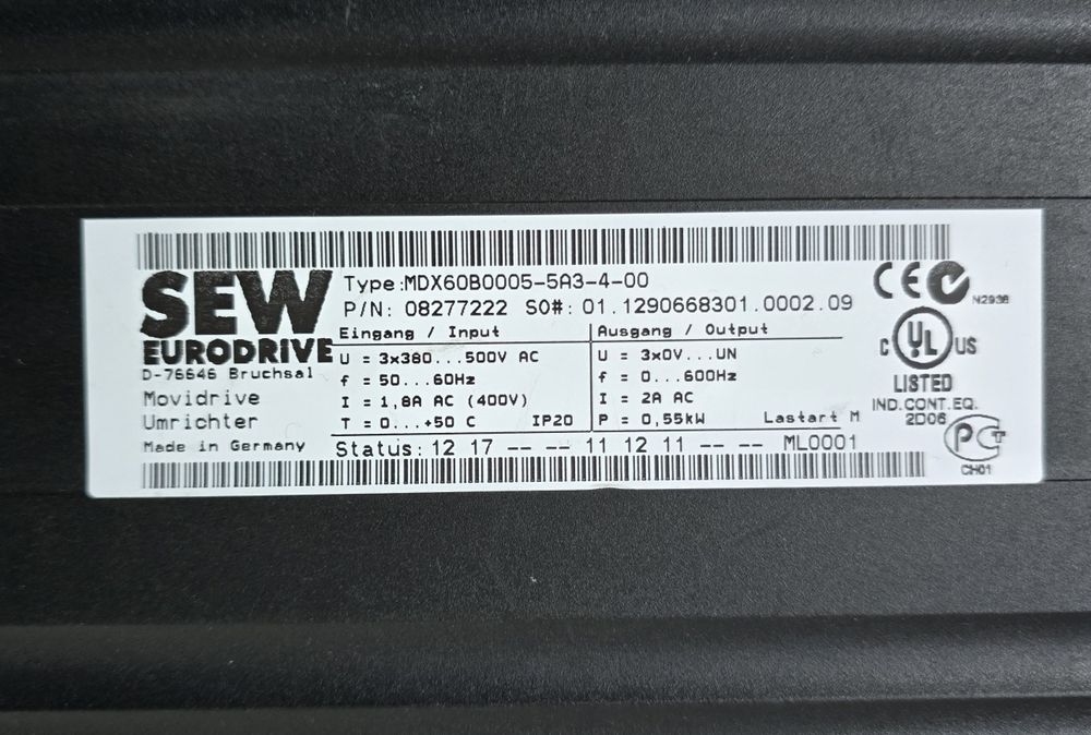 Falownik SewMovidrive