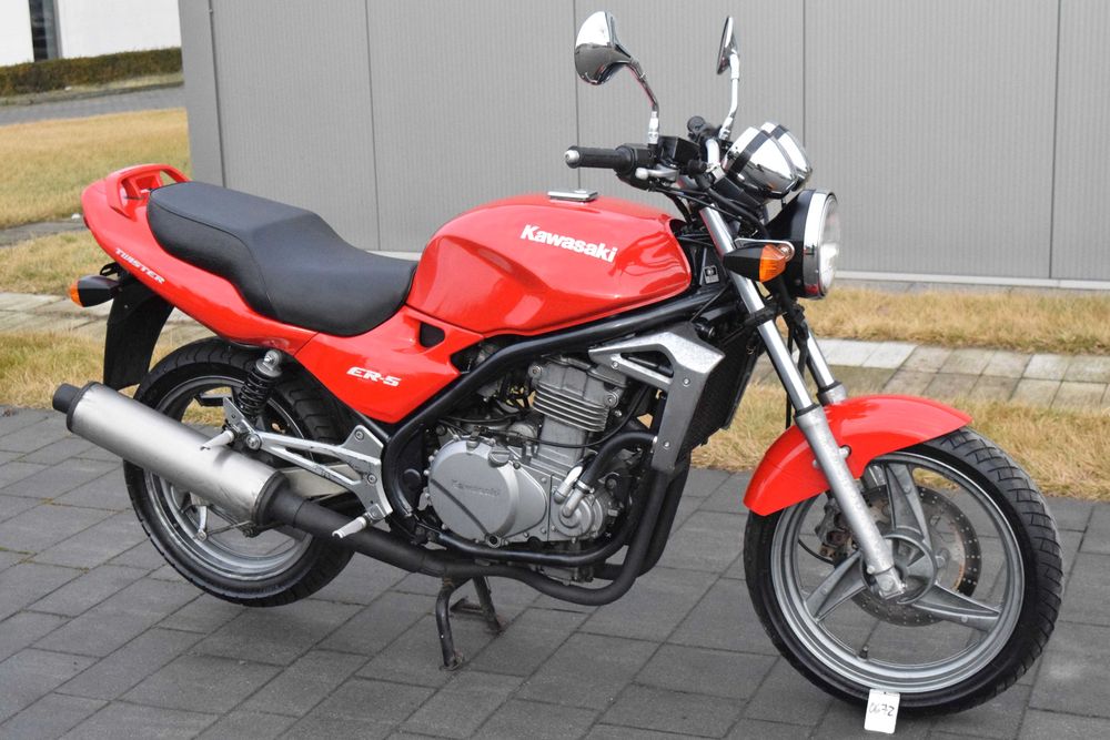 Kawasaki ER 5 oryginalny stan, silnik ładnie pracuje, z niemiec***