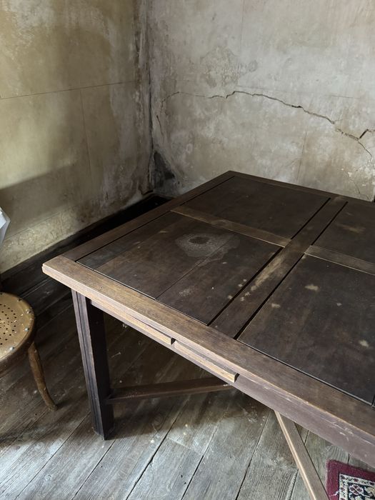 Mesa extensivel para restaurar