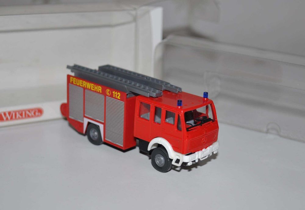Wiking Feuerwehr LF 16/12 Iveco 1/87
