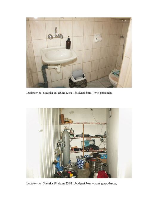 Lokal użytkowy, Lubiatów