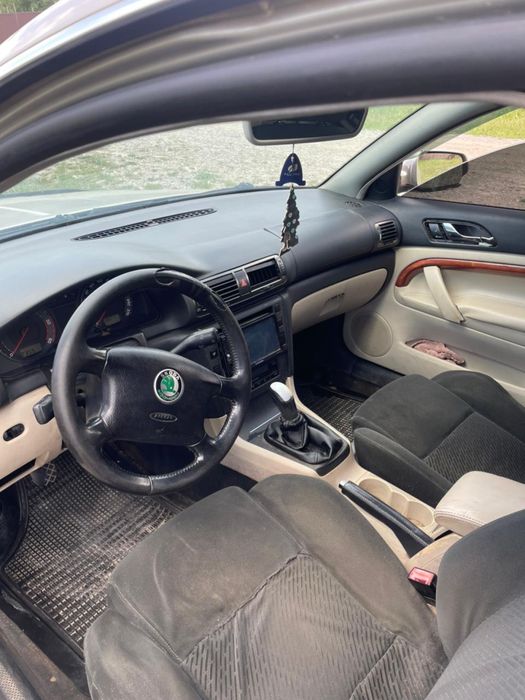 Skoda Superb 1.9Tdi