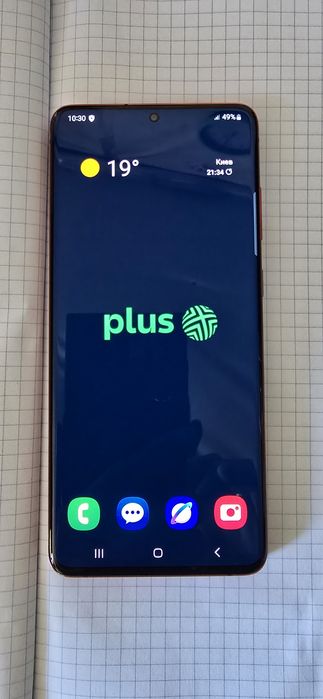 Galaxy s 20 plus 2 sim 12/128 (эвропа)