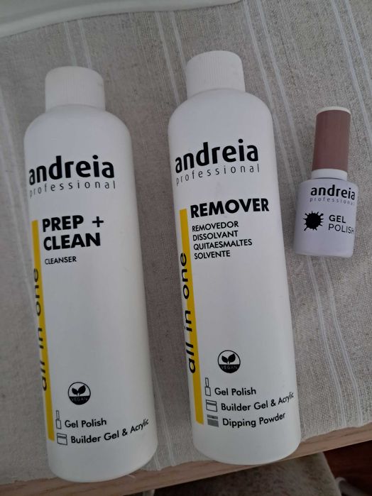 Kit de unhas de gel Andreia com maquina