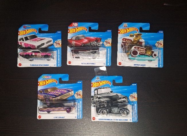 Grandes máquinas HotWheels