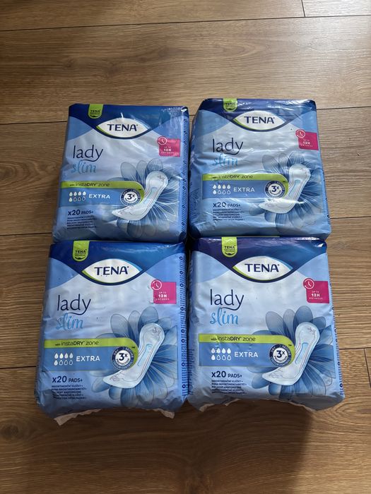 Podpaski Tena Lady slim extra 20 szt 4 opakowania