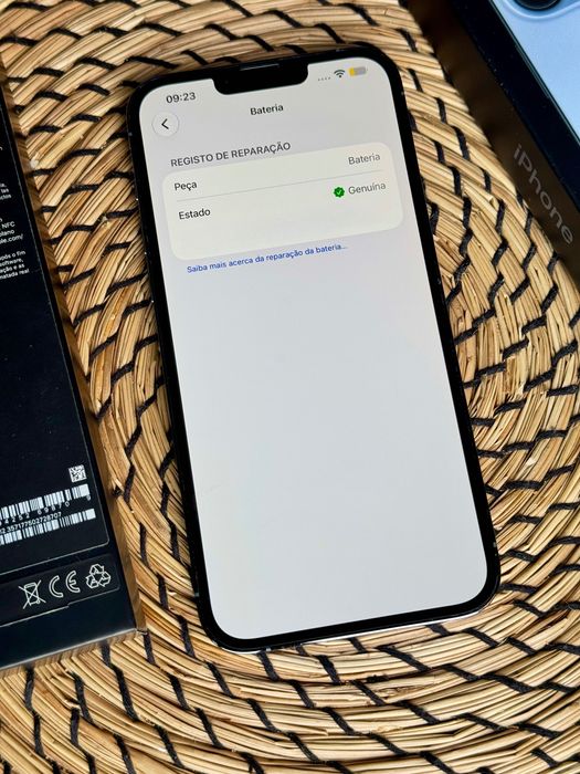iPhone 13 Pro Max — novo (bateria 100%)