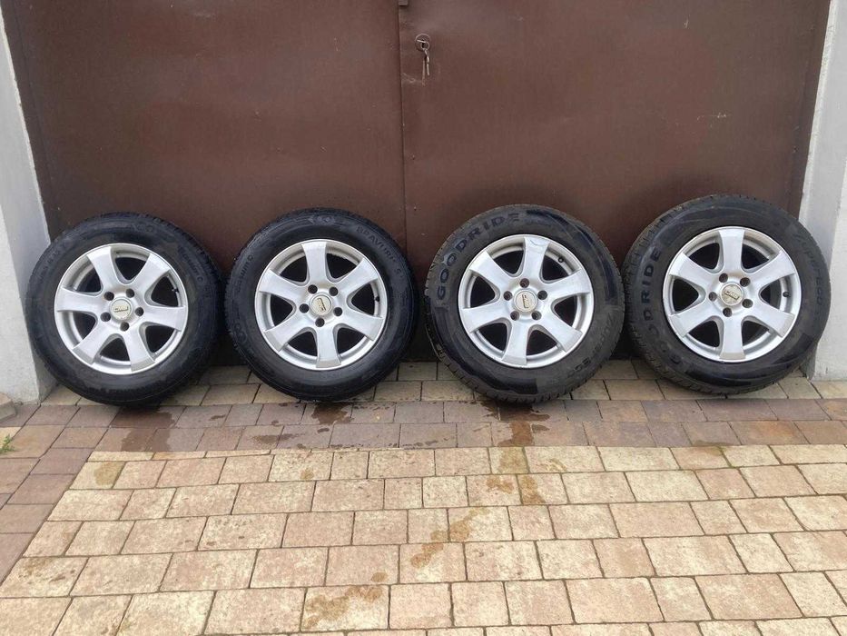 Felgi aluminiowe + opony 195/65/ R15