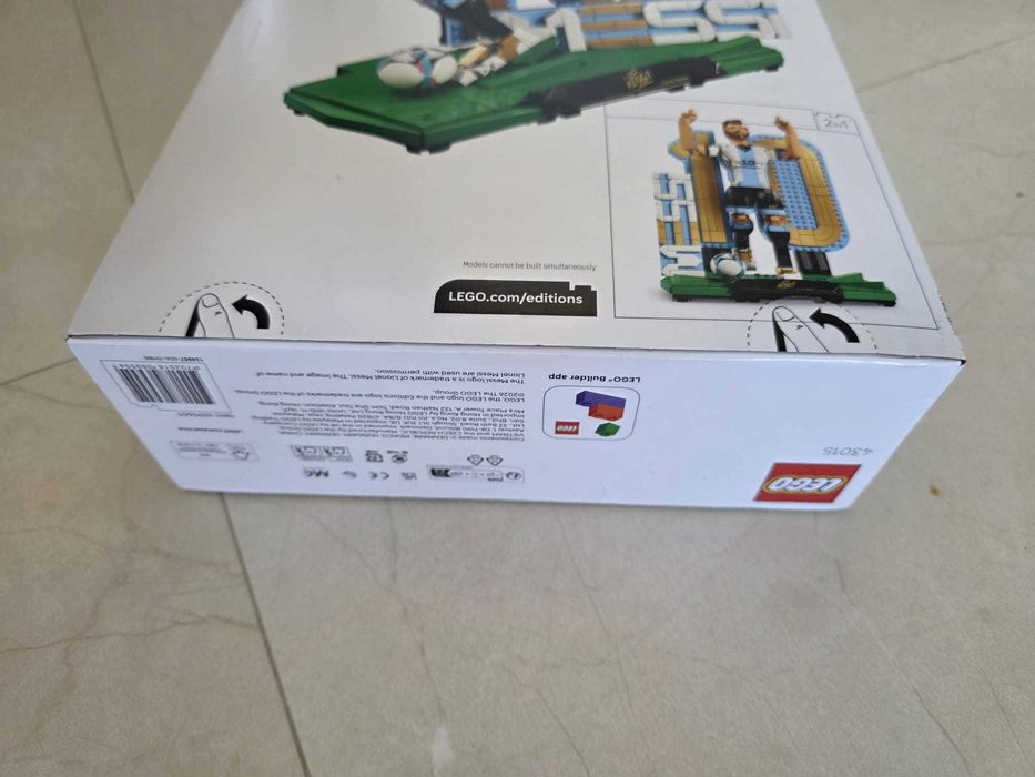 Lego 43015 - Lionel Messi Football Legend - Novo e Selado