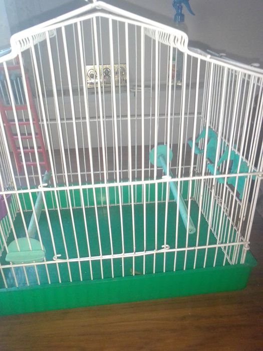 Клетка для попугая