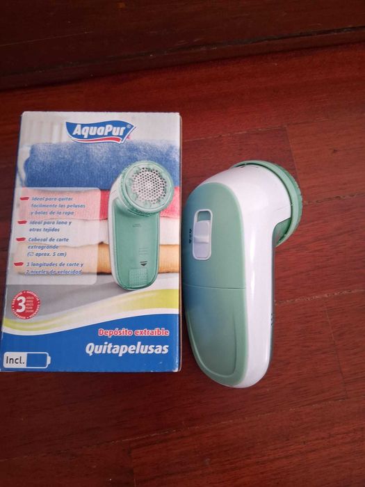 Maquina tira borbotos