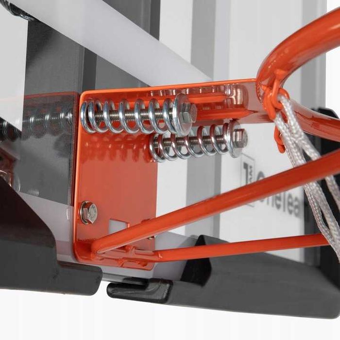 PROFESJONALNY kosz do koszykówki 240-305cm 3.05m na sprężynie SOLIDNY