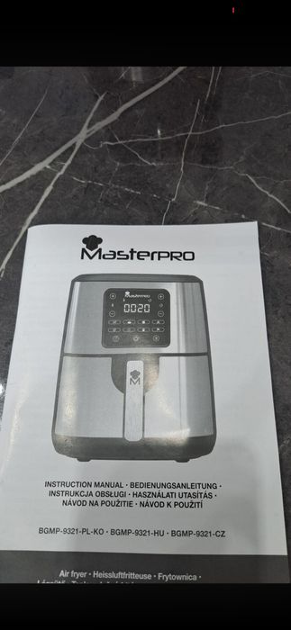 Air fryer Masterpro