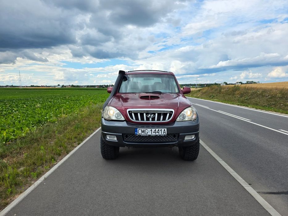 Hyundai Terracan